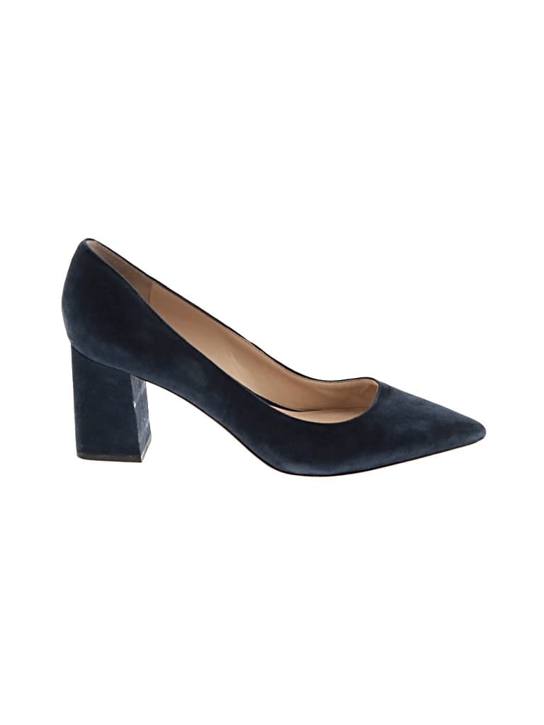 Pre-owned Marc Fisher Ltd Heels In Blue