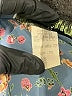 Necessary Objects Floral Gray Blue Casual Skirt Size 5 - photo 3