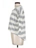 Pretty Young Thing Gray 3/4 Sleeve Top Size L - photo 5