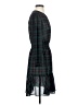 J.Crew Plaid Green Casual Dress Size XS - photo 4