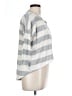 Pretty Young Thing Gray 3/4 Sleeve Top Size L - photo 4