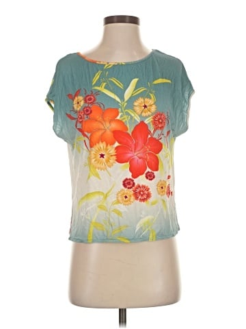 Weston Wear Short Sleeve Blouse (view 1)