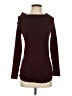 It's Our Time Burgundy Turtleneck Sweater Size XS - photo 1