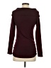 It's Our Time Burgundy Turtleneck Sweater Size XS - photo 2