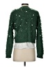 Mighty Fine 100% Polyester Green Cardigan Size S - photo 2