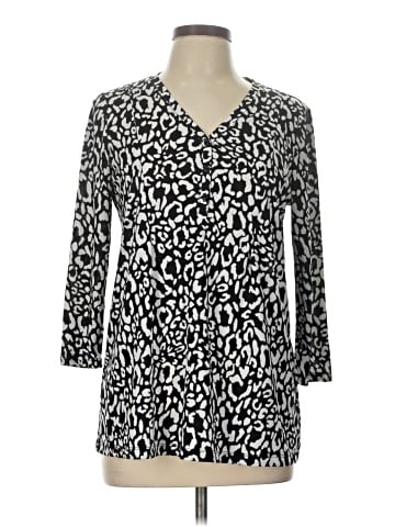 Jones New York Sport 3/4 Sleeve Blouse (view 1)