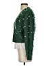 Mighty Fine 100% Polyester Green Cardigan Size S - photo 5