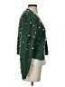 Mighty Fine 100% Polyester Green Cardigan Size S - photo 4