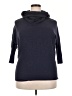 Between Me & You Blue Turtleneck Sweater Size XS - photo 1