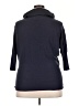 Between Me & You Blue Turtleneck Sweater Size XS - photo 2
