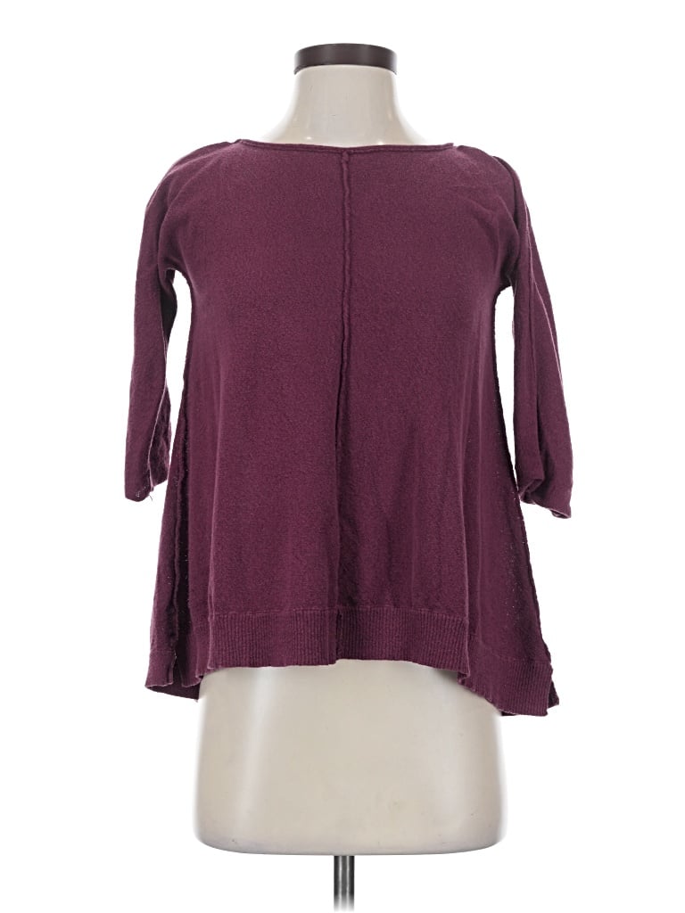 Pre-owned Sparrow Pullover Sweater In Burgundy