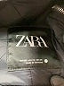 Zara Solid Black Jacket Size XS - photo 6