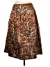 St. John Animal Print Brown Casual Skirt Size 2 - photo 2