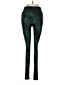 Goldsheep 100% Polyester Argyle Green Leggings Size M - photo 1