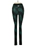 Goldsheep 100% Polyester Argyle Green Leggings Size M - photo 2