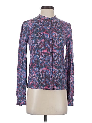 Joe's Jeans Long Sleeve Blouse (view 1)