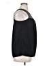 MICHAEL Michael Kors 100% Polyester Black Sleeveless Blouse Size 14 - photo 4