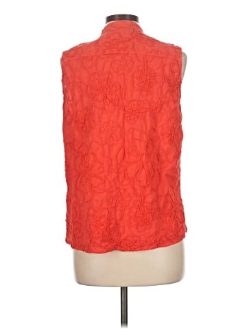 Jones New York Sport Sleeveless Button-Down Shirt (view 2)