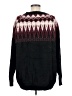 Nasty Gal Inc. Chevron-herringbone Black Pullover Sweater Size M - photo 2