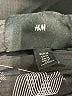 H&M 100% Polyester Solid Black Snow Jacket Size M - photo 6