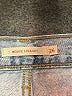 Levi's Graphic Blue Jeans Size 26 waist - photo 7