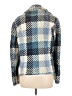 TWO by Vince Camuto 100% Polyester Plaid Blue Pullover Sweater Size M - photo 2