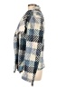 TWO by Vince Camuto 100% Polyester Plaid Blue Pullover Sweater Size M - photo 5