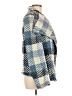 TWO by Vince Camuto 100% Polyester Plaid Blue Pullover Sweater Size M - photo 4