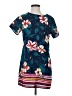 Lulus Print Teal Casual Dress Size XS - photo 1