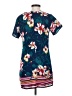 Lulus Print Teal Casual Dress Size XS - photo 2