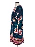 Lulus Print Teal Casual Dress Size XS - photo 5