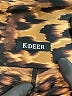K-DEER Animal Print Brown Leggings Size M (estimated) - photo 7