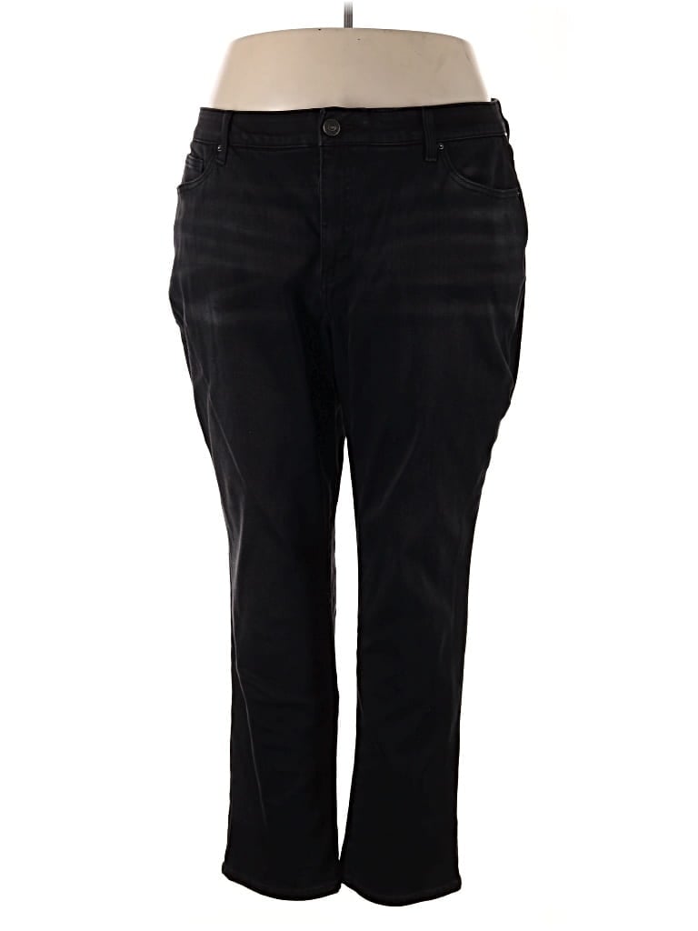 Pre-owned Lularoe Jeans In Black