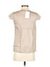 Young Essence 100% Polyester Gray Short Sleeve Top Size S - photo 2