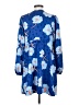 Draper James 100% Polyester Print Blue Casual Dress Size XS - photo 2