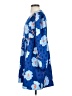 Draper James 100% Polyester Print Blue Casual Dress Size XS - photo 5