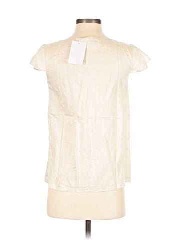 Young Essence Short Sleeve Blouse (view 2)