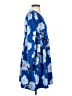 Draper James 100% Polyester Print Blue Casual Dress Size XS - photo 4