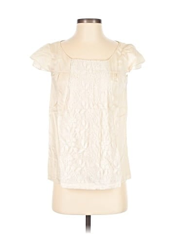 Young Essence Short Sleeve Blouse (view 1)