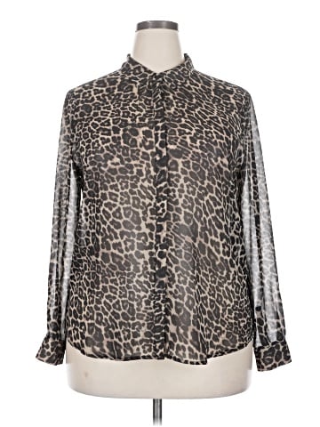 Mint Velvet Long Sleeve Blouse (view 1)