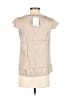 Young Essence 100% Polyester Gray Short Sleeve Top Size S - photo 2