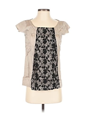 Young Essence Short Sleeve Top (view 1)