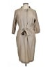 Max Mara Tan Casual Dress Size 10 - photo 1