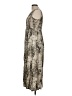 Notations 100% Rayon Animal Print Silver Cocktail Dress Size L (petite) - photo 5
