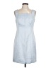 BCBG 100% Microfiber Blue Casual Dress Size 10 - photo 1