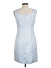 BCBG 100% Microfiber Blue Casual Dress Size 10 - photo 2