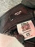 Express Chevron-herringbone Gray Jeans Size 12 - photo 7