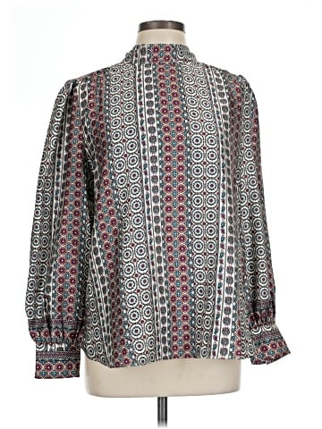 About A Girl Long Sleeve Blouse (view 1)