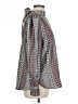 About A Girl 100% Polyester Tweed Gray Long Sleeve Blouse Size L - photo 4