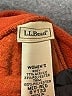 L.L.Bean Solid Orange Turtleneck Sweater Size M - photo 7